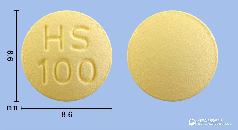이지타핀정 100mg