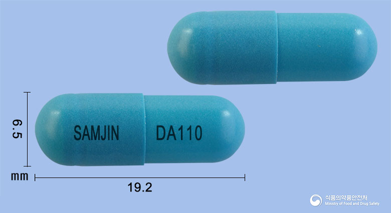 다비란캡슐 110mg