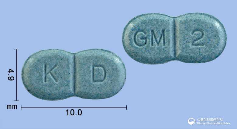 글리민정 2mg