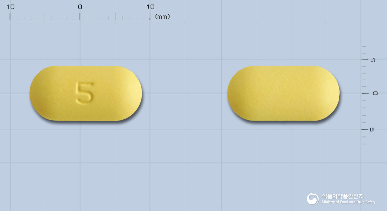 글루코반스정 500/5mg