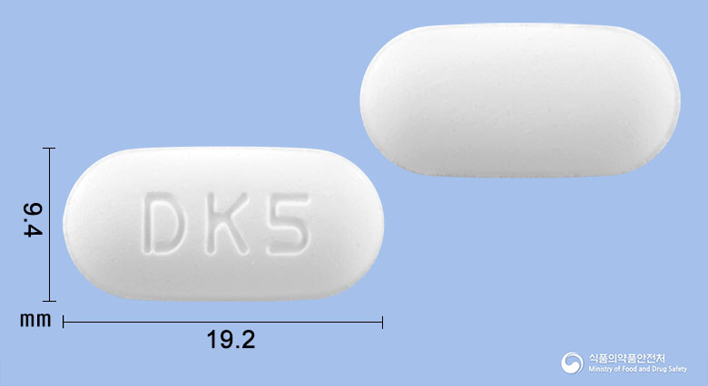 다이아민엑스알서방정 500mg