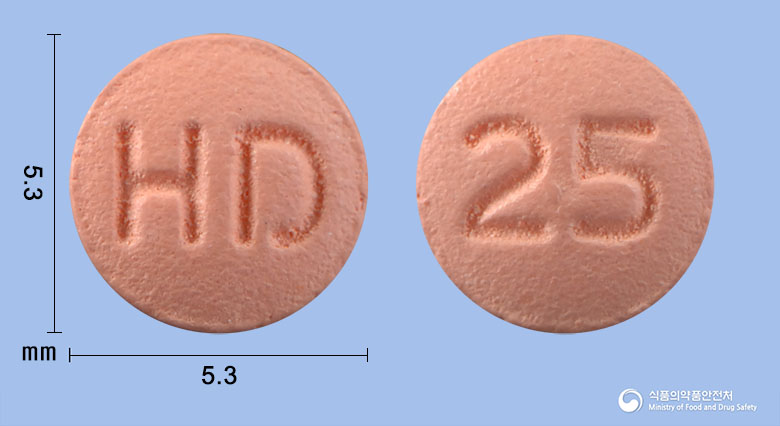 쎄로티핀정 25mg
