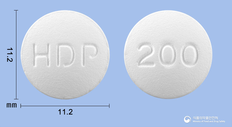 쎄로티핀정 200mg