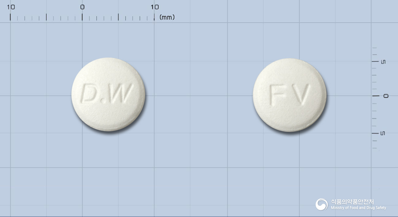 대웅팜시클로비르정 250mg