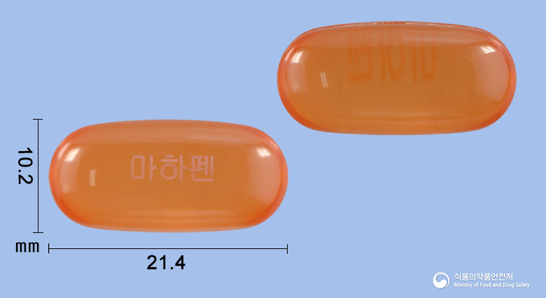 마하펜연질캡슐 325mg