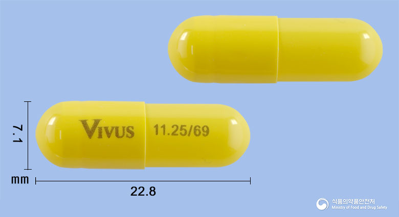 큐시미아캡슐 11.25mg/69mg