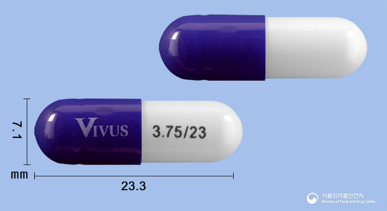 큐시미아캡슐 3.75mg/23mg