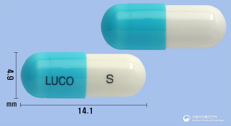 루코에스캡슐 50mg