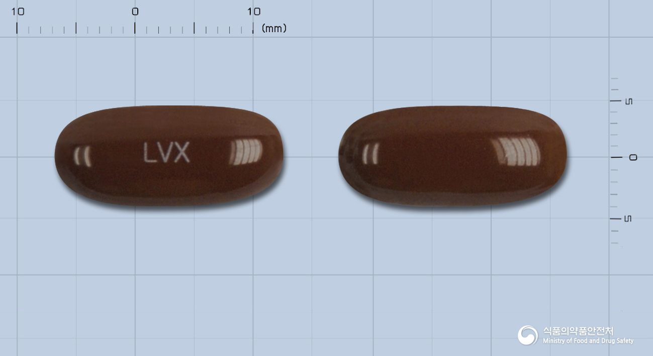 영진리버렉스연질캡슐 350mg