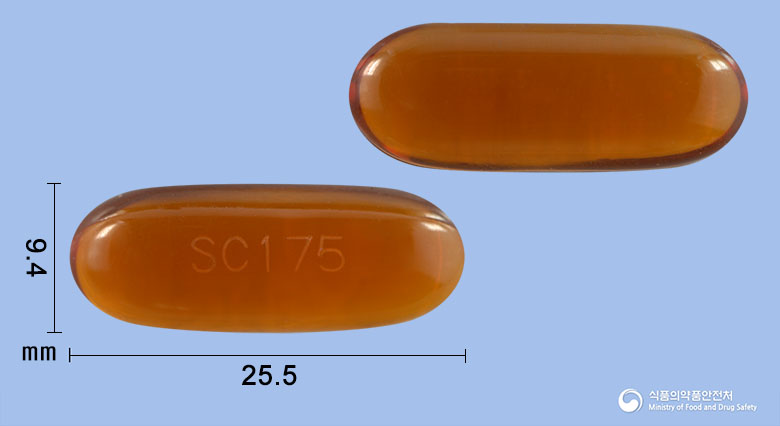 시리콤푸연질캡슐 175mg