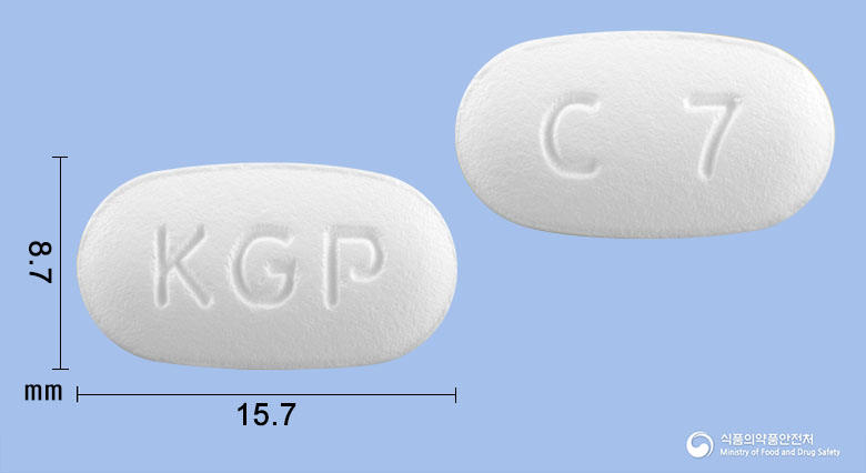 글로엠정 2/500mg