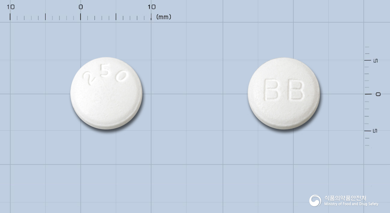 바이비어정 250mg