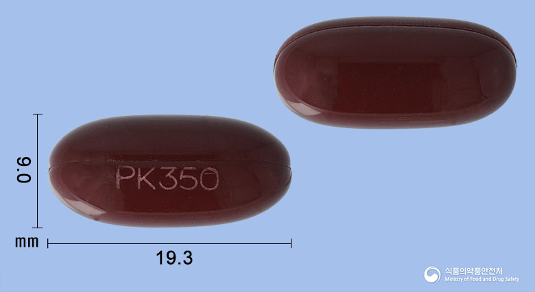 리버칼에프연질캡슐 350mg