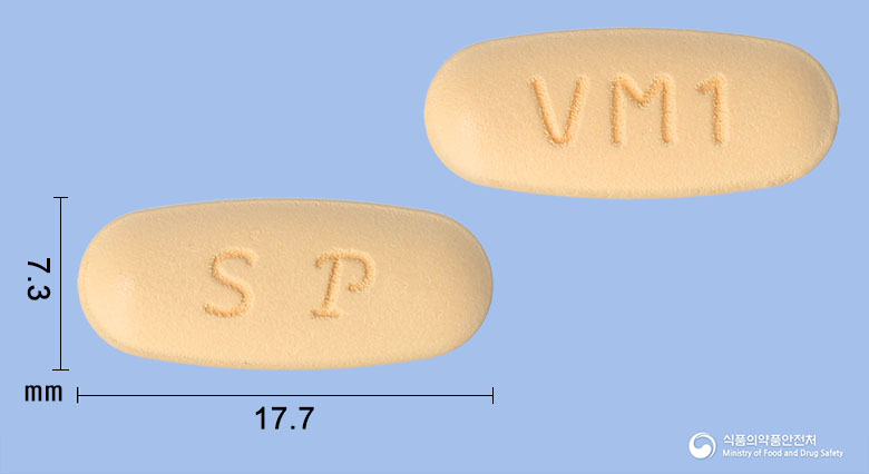 가블리메트정 50/500mg