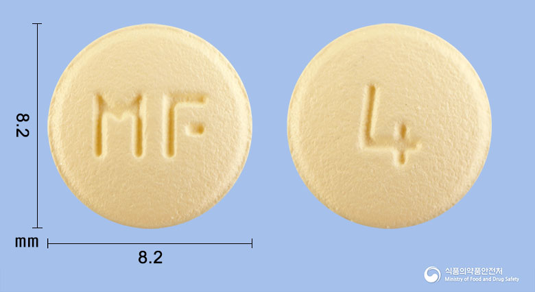 맥세비카정 5/40mg