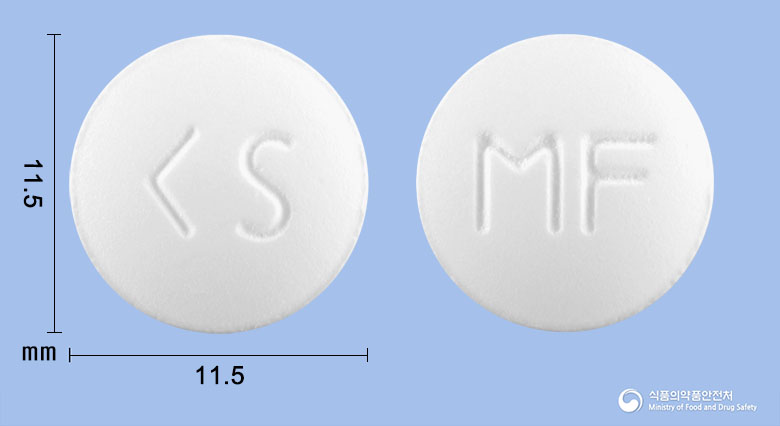 글루테니어정 500mg