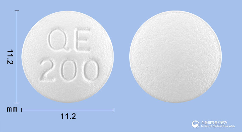 신신쿠에티아핀정 200mg
