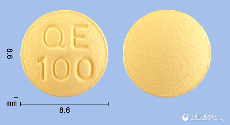 신신쿠에티아핀정 100mg