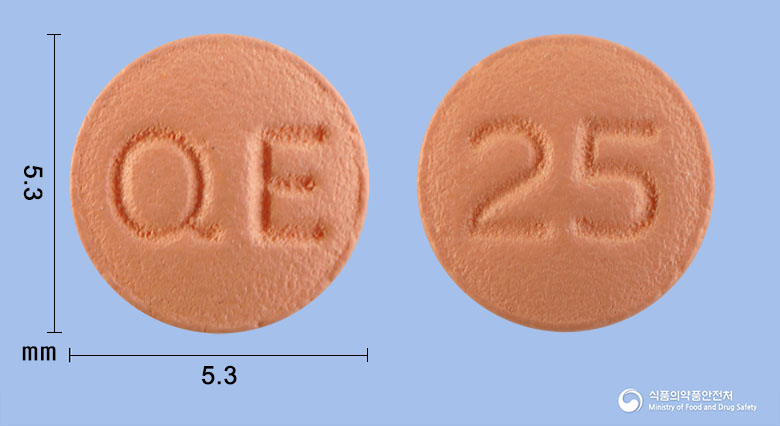 신신쿠에티아핀정 25mg