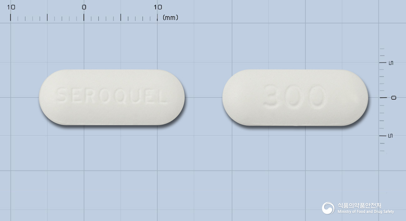 쎄로켈정 300mg