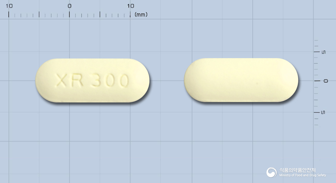 쎄로켈서방정 300mg