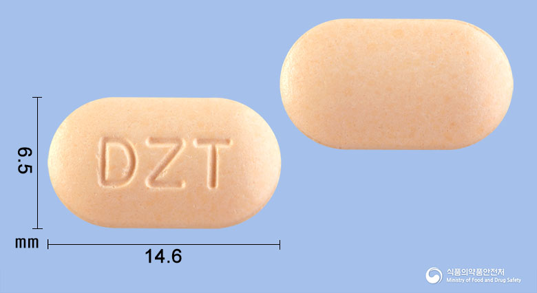 다졸정 400mg