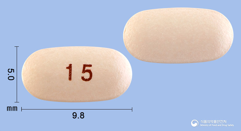 국제모사라이드서방정 15mg