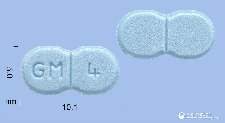 글리메피릴정 4mg