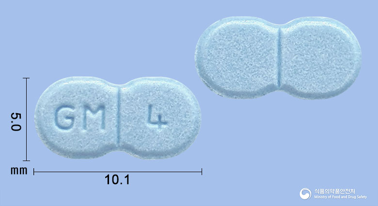 글리메피릴정 4mg