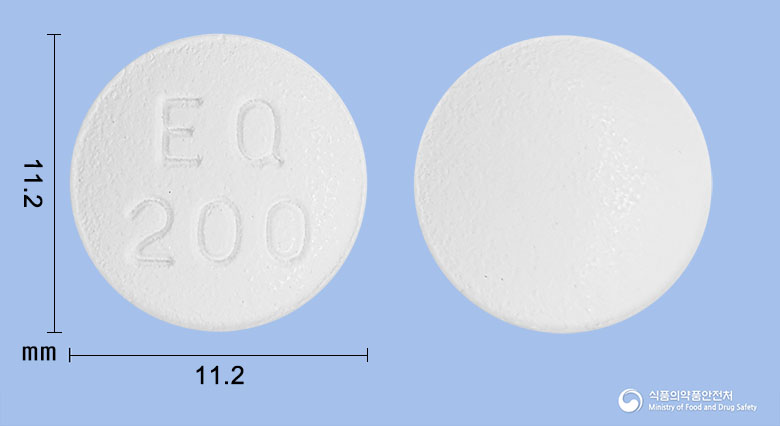 에큐민정 200mg