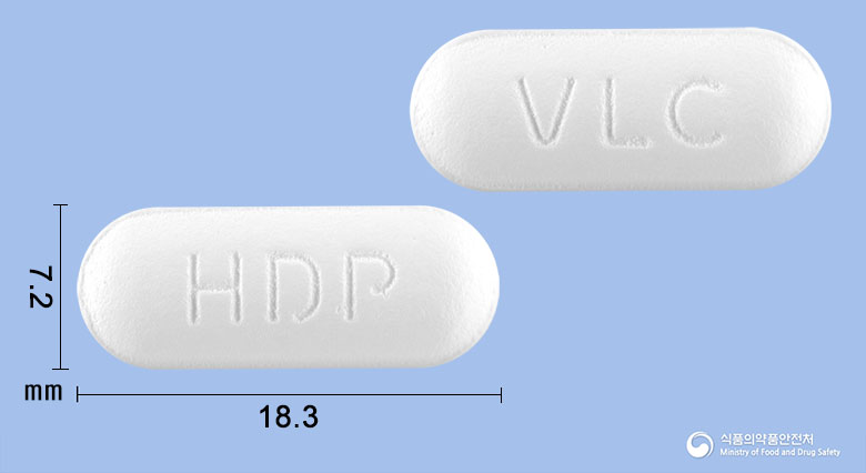 발트발라정 500mg