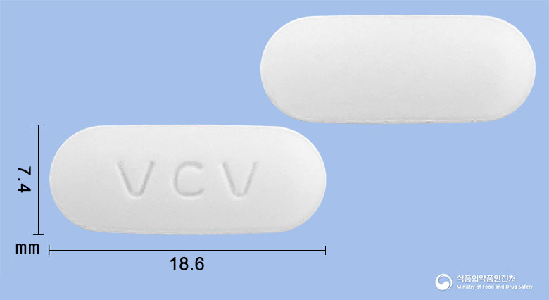 발시버정 500mg