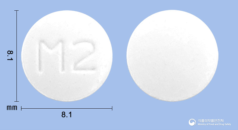 멜라딘서방정 2mg