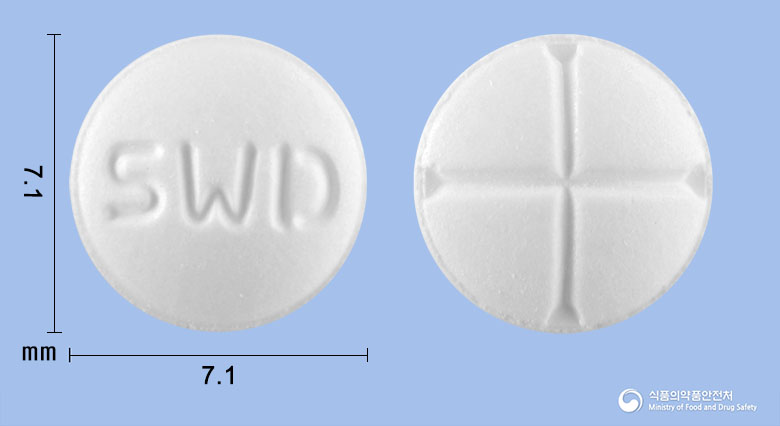 메틸드정 4mg