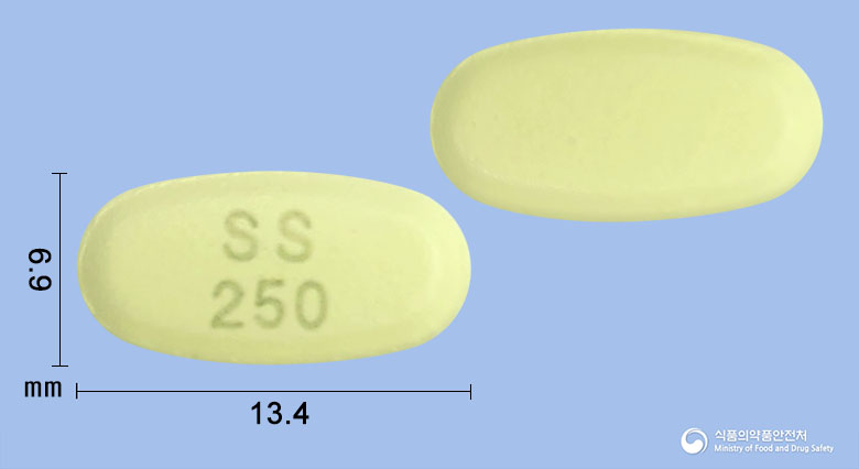 삼성클래리트로마이신정 250mg