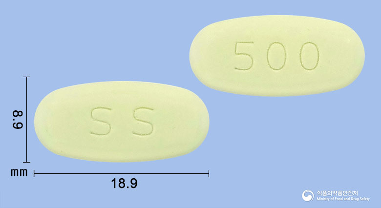 삼성클래리트로마이신정 500mg