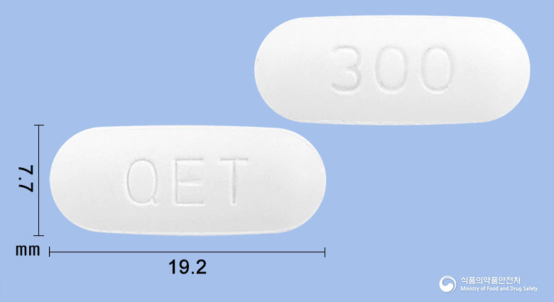세로큐정 300mg