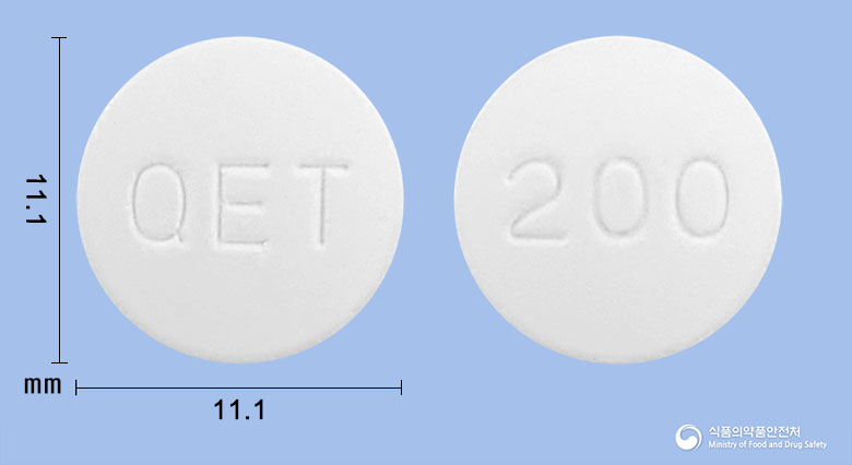 세로큐정 200mg