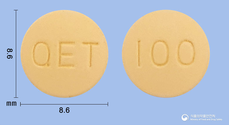 세로큐정 100mg