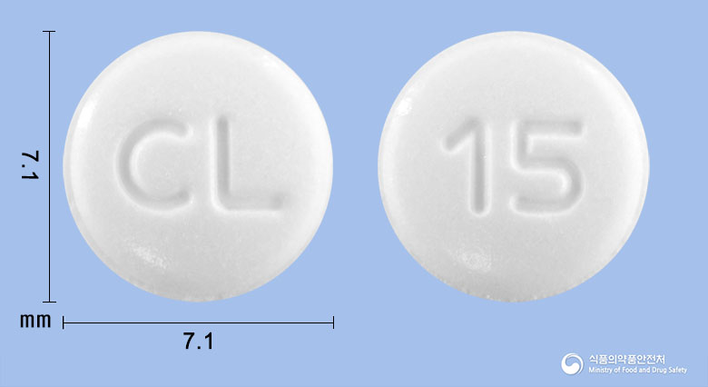 글루스탑정 15mg