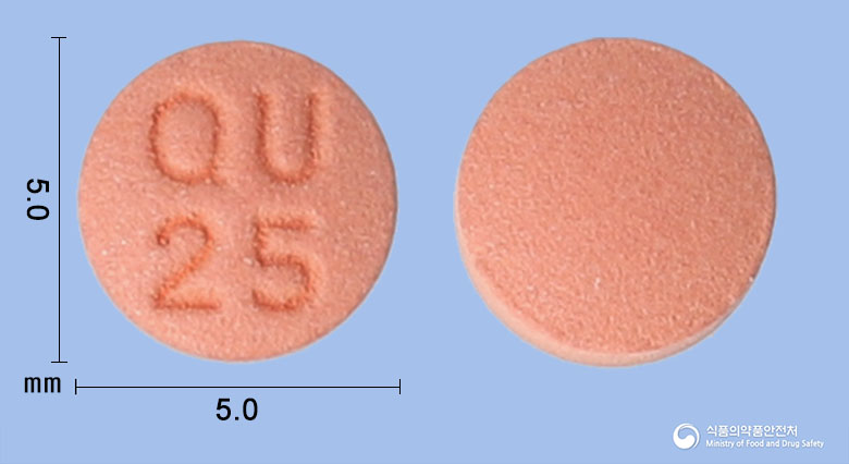케타핀정 25mg