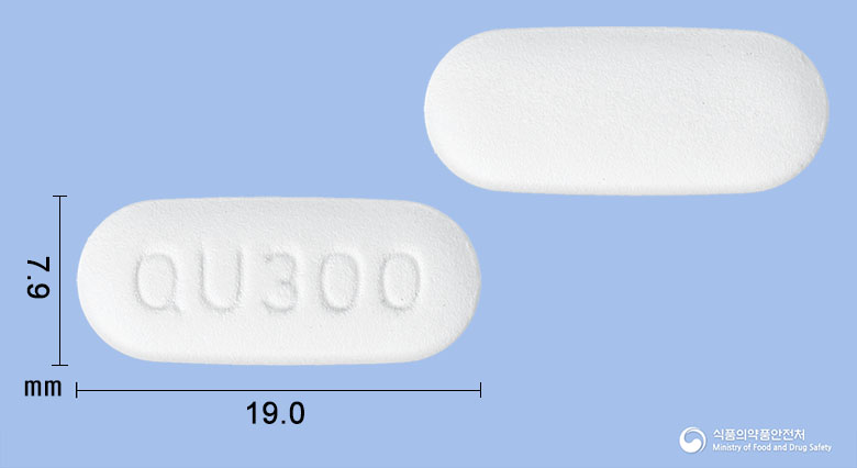 케타핀정 300mg