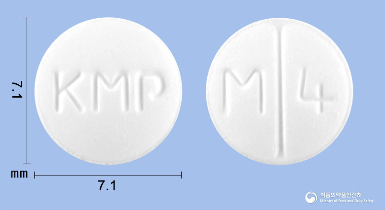 엠솔론정 4mg