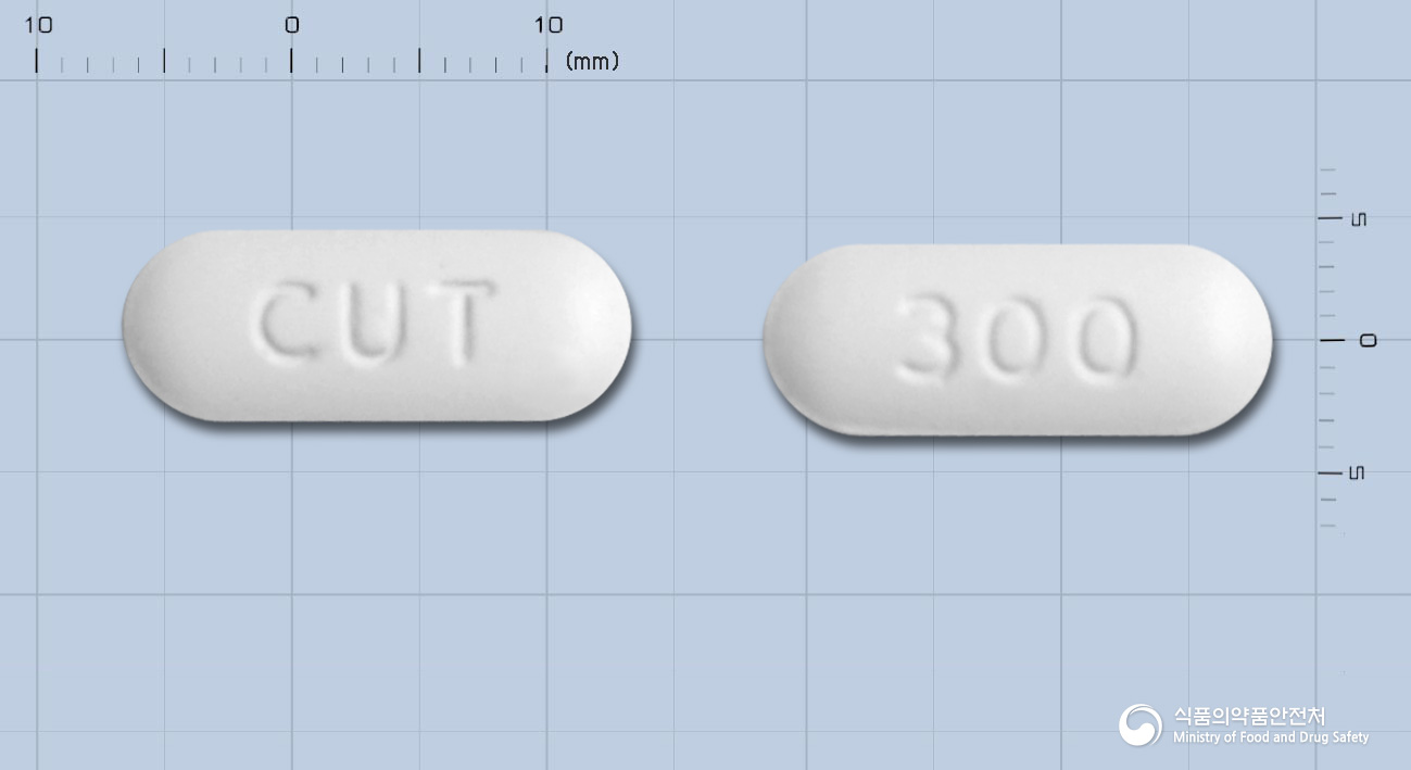 쿠에티정 300mg