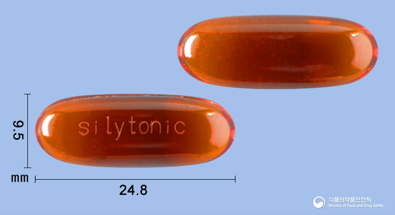 실리토닉연질캡슐 175mg