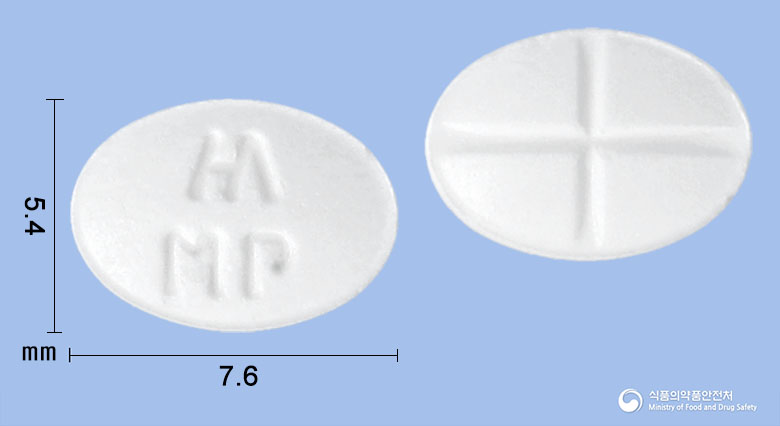 메디소루정 4mg