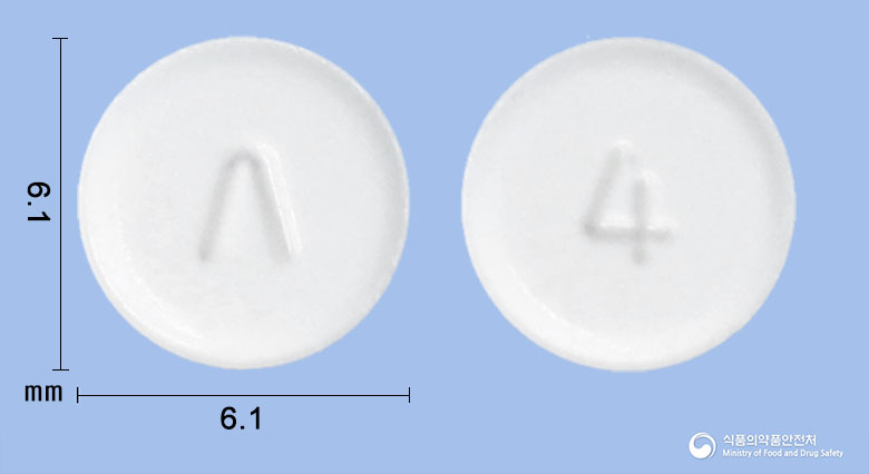 아프론정 4mg