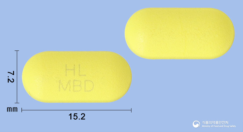 마비드정 250mg