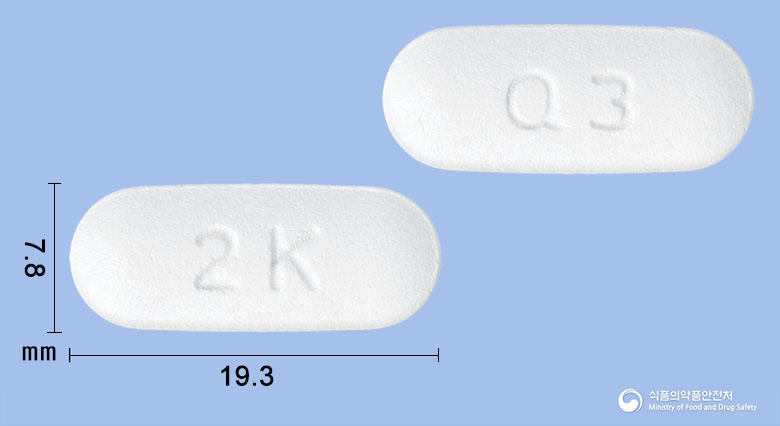 티아펜정 300mg