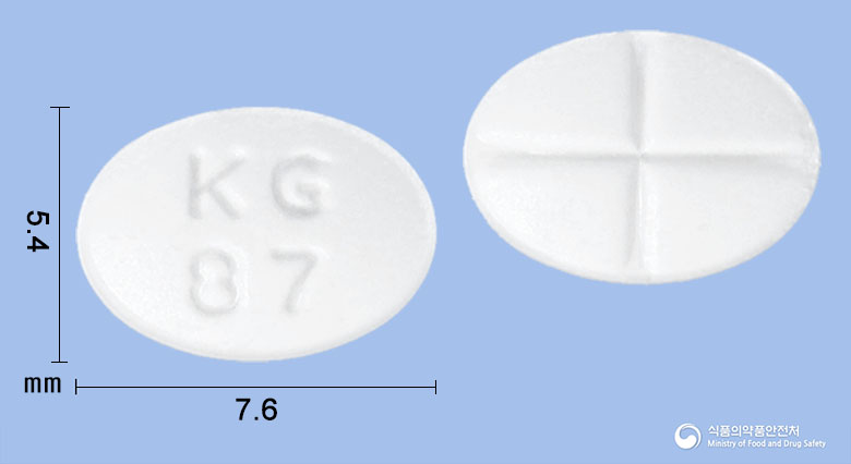 메칠정 4mg